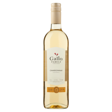 1 voor € 4,99 | Gallo Chardonnay 750ML Aanbieding bij Jumbo Witte wijn
