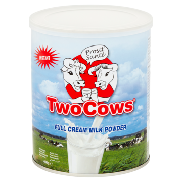 Two Cows Instant Full Cream Milk Powder 400g