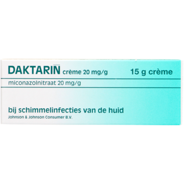 Daktarin Creme 20 mg/g 15Gr UAD
