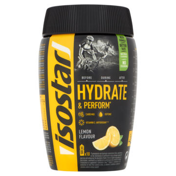 Isostar Hydrate & Perform Lemon Flavour 400g