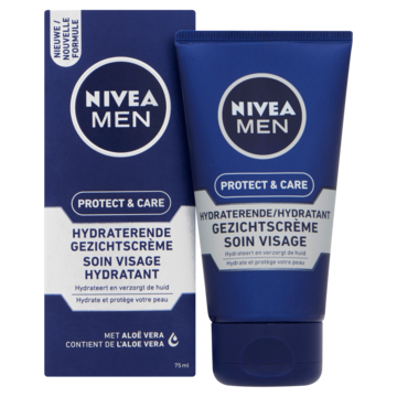 Nivea Men Protect & Care Hydraterende Gezichtscrème 75ml