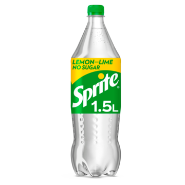 Sprite Lemon-Lime No Sugar 1, 5L