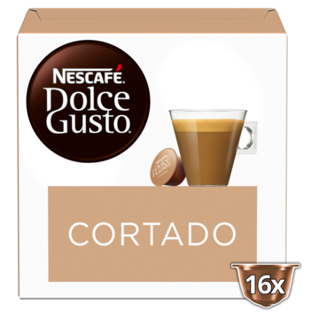 Nescafé Dolce Gusto Cortado Espresso Macchiato - 16 koffiecups