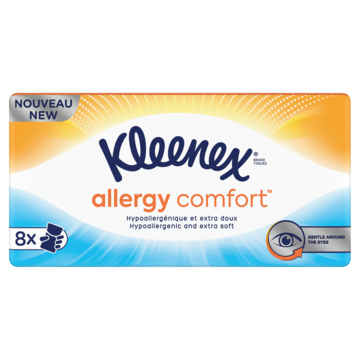 Pikken schermutseling Michelangelo Kleenex Zakdoekjes - Allergy Comfort 9sc (P8x10) bestellen? - Drogisterij —  Jumbo Supermarkten