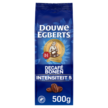 Douwe Egberts Decafé Koffiebonen 500g