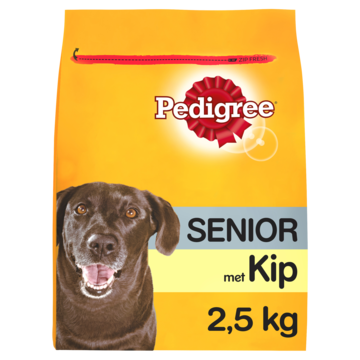 Pedigree Senior Hondenbrokken Kip en Rijst Hondenvoer 2, 5kg