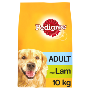 Pedigree Adult Hondenbrokken Lam en Groenten Hondenvoer 10kg
