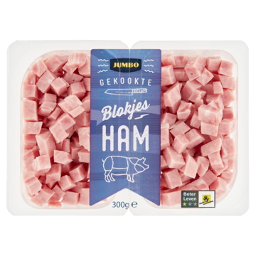 Jumbo Gekookte Blokjes Ham 300g