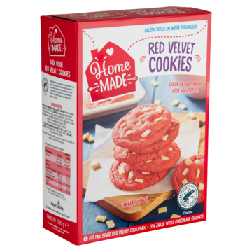 HomeMade Red Velvet Cookies