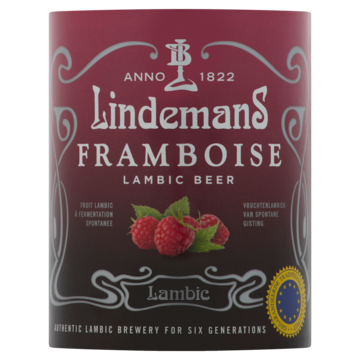 Lindemans - Framboise Lambic Beer - Fles - 250ML
