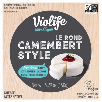 Violife Blok Camembert Flav 6 x 150g