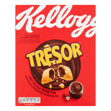 Kellogg's Trésor Chocolade Hazelnotensmaak 410g