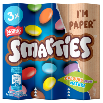 SMARTIES Melkchocolade 3-pack