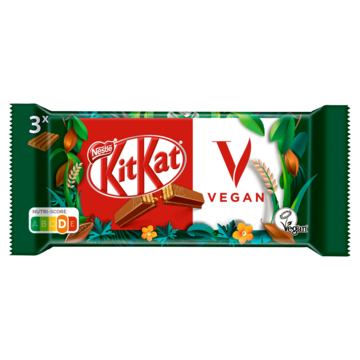 KITKAT Vegan chocoladereep 3-pack