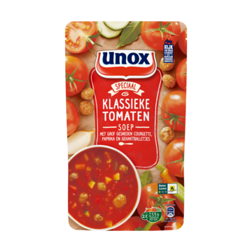 Unox Klassieke Tomaten Soep met Natuurlijke Ingrediënten 570ml