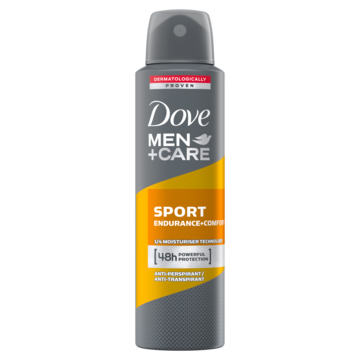 Dove Men+Care Deodorant Spuitbus Sport Endurance + Comfort 150ml