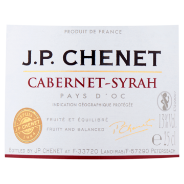 JP Chenet - Cabernet Sauvignon - Syrah - 250ML