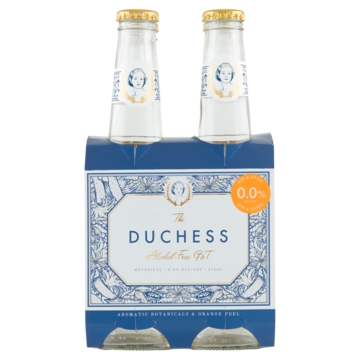 The Duchess - Gin & Tonic - Alcoholvrij 0.0 - 4 x 275ml
