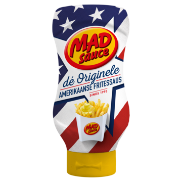 Mad Sauce Amerikaanse Fritessaus  500ml