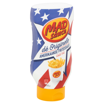 Mad Sauce Amerikaanse Fritessaus  500ml