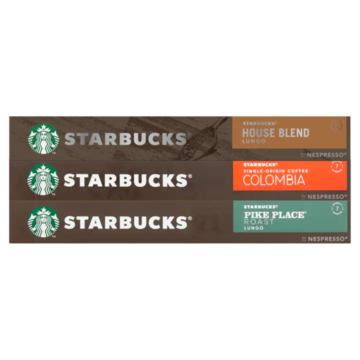 Starbucks ® by Nespresso Medium Roast Koffie Cups 3 x 10 Stuks