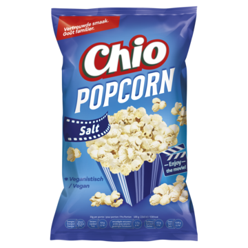 Jumbo Chio Popcorn Salt 90g aanbieding