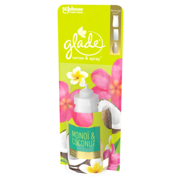 Glade Sense & Spray Monoï & Coconut 18ml