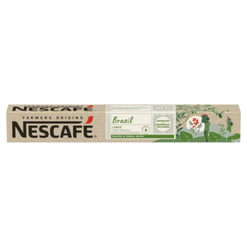 Nescafé Farmers Origins Brazil Lungo - 10 Koffiecups