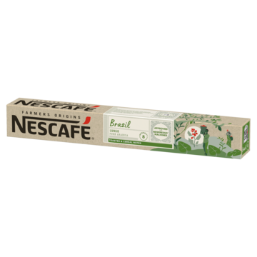 Nescafé Farmers Origins Brazil Lungo - 10 Koffiecups