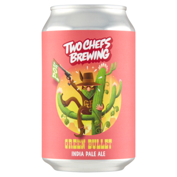 Two Chefs Brewing - Green Bullet India Pale Ale - Blik - 330ML