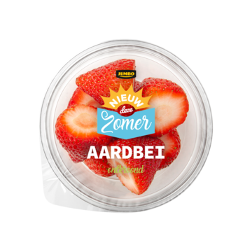 Jumbo Aardbei Ontkroond 125g