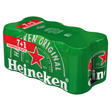 Heineken - Pils - Blik - 8 x 330ML