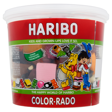 Haribo Color-Rado 650g