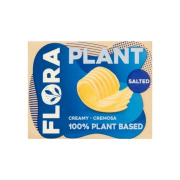 Flora plant Vegan alternatief voor Boter Gezouten Pak 250g bestellen? Zuivel, eieren, boter — Jumbo Supermarkten