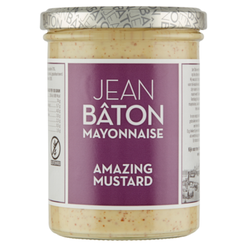 Jean Bâton Mayonnaise Amazing Mustard 385ml