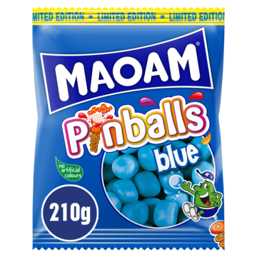 MAOAM Pinballs Blue 14 x 210g
