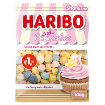 HARIBO Little Cupcakes Share Size 145g