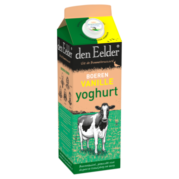 den Eelder Boeren Vanille Yoghurt 1L