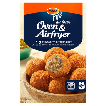 Afkorting maak een foto Spookachtig Mora Oven & Airfryer Rundvlees Bitterballen 300g bestellen? - Diepvries —  Jumbo Supermarkten