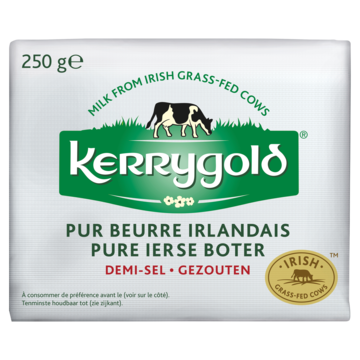 Kerrygold Gezouten Pure Ierse Boter 250g