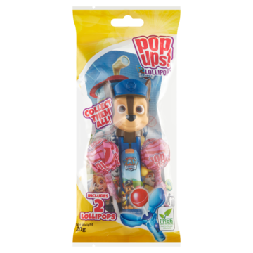 Bip Pop Ups! Lollipop 2 x 10g