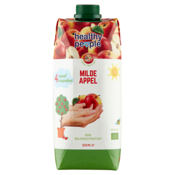 Healthy People BIO Baby Juice appel 500ml