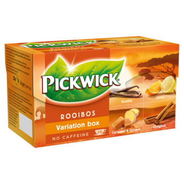 Pickwick Variatie Rooibos Thee 20 Stuks