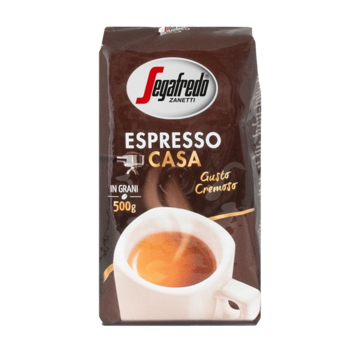Segafredo Zanetti Espresso Casa Gusto Cremoso 500g