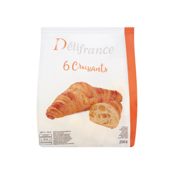 Délifrance - Croissants - 6 Stuks
