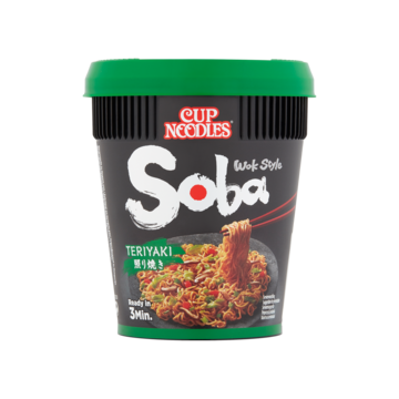 Cup Noodles Soba Wok Style Teriyaki 90g