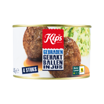 Kips Gebraden Gehaktballen in Jus 440g