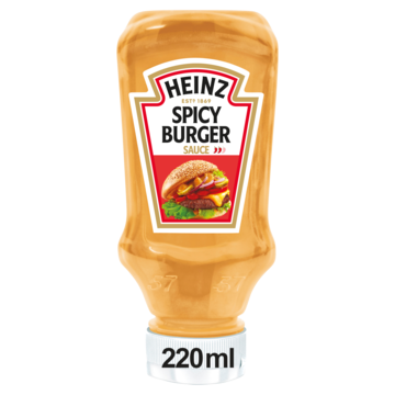 Heinz Spicy Burger Sauce (hamburger saus) 220ml