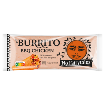 No Fairytales Burrito BBQ Chicken
