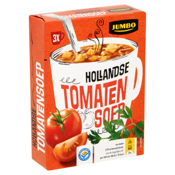 Jumbo Hollandse Tomatensoep 3 Stuks 46g